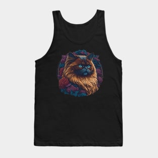 Cat Breed - Himalayan Tank Top